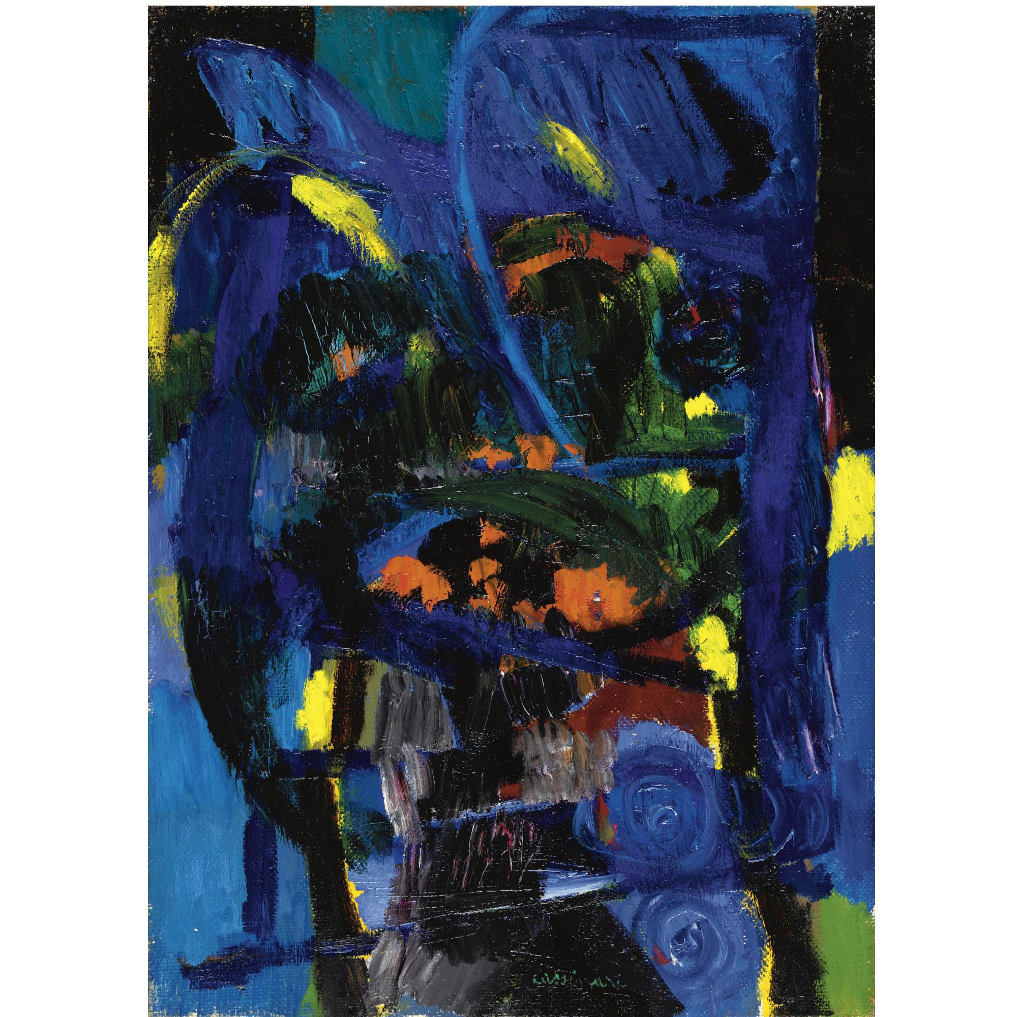 Bruno Cassinari - Composizione