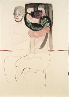 Bruno Cassinari - Due figure