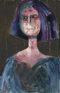 Bruno Cassinari - Figura di donna