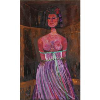 Bruno Cassinari - Figura In Rosa