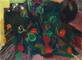 Bruno Cassinari - Gerani