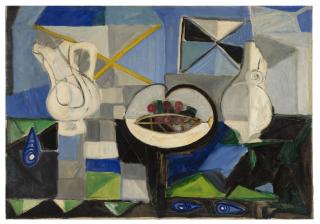 Bruno Cassinari - Le poisson noire