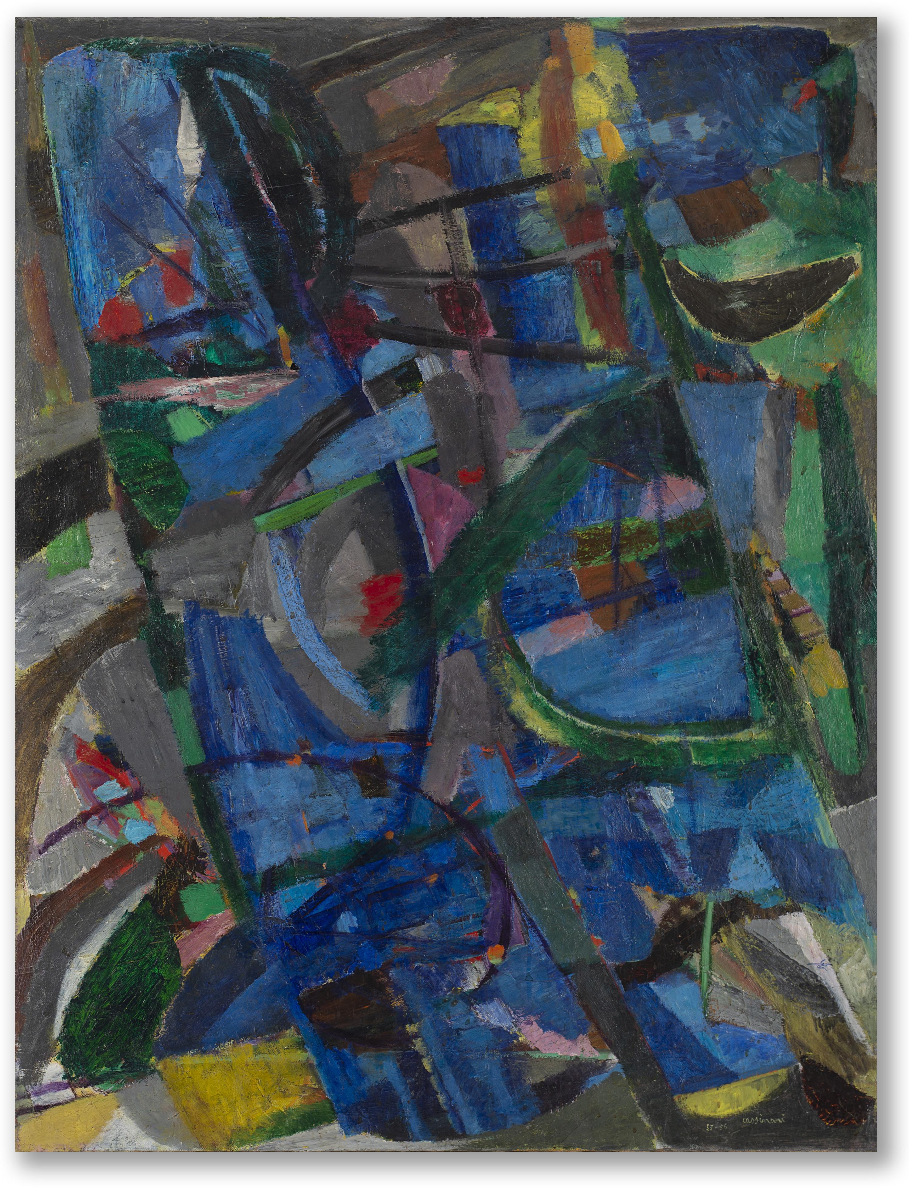 Bruno Cassinari - Mare a Portofino