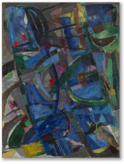 Bruno Cassinari - Mare a Portofino