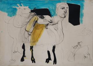 Bruno Cassinari - Pecora