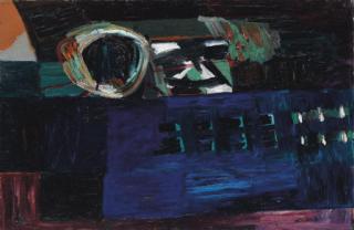 Bruno Cassinari - Senza titolo