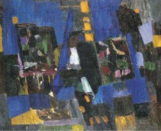 Bruno Cassinari - Senza titolo