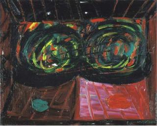 Bruno Cassinari - Studio per natura morta