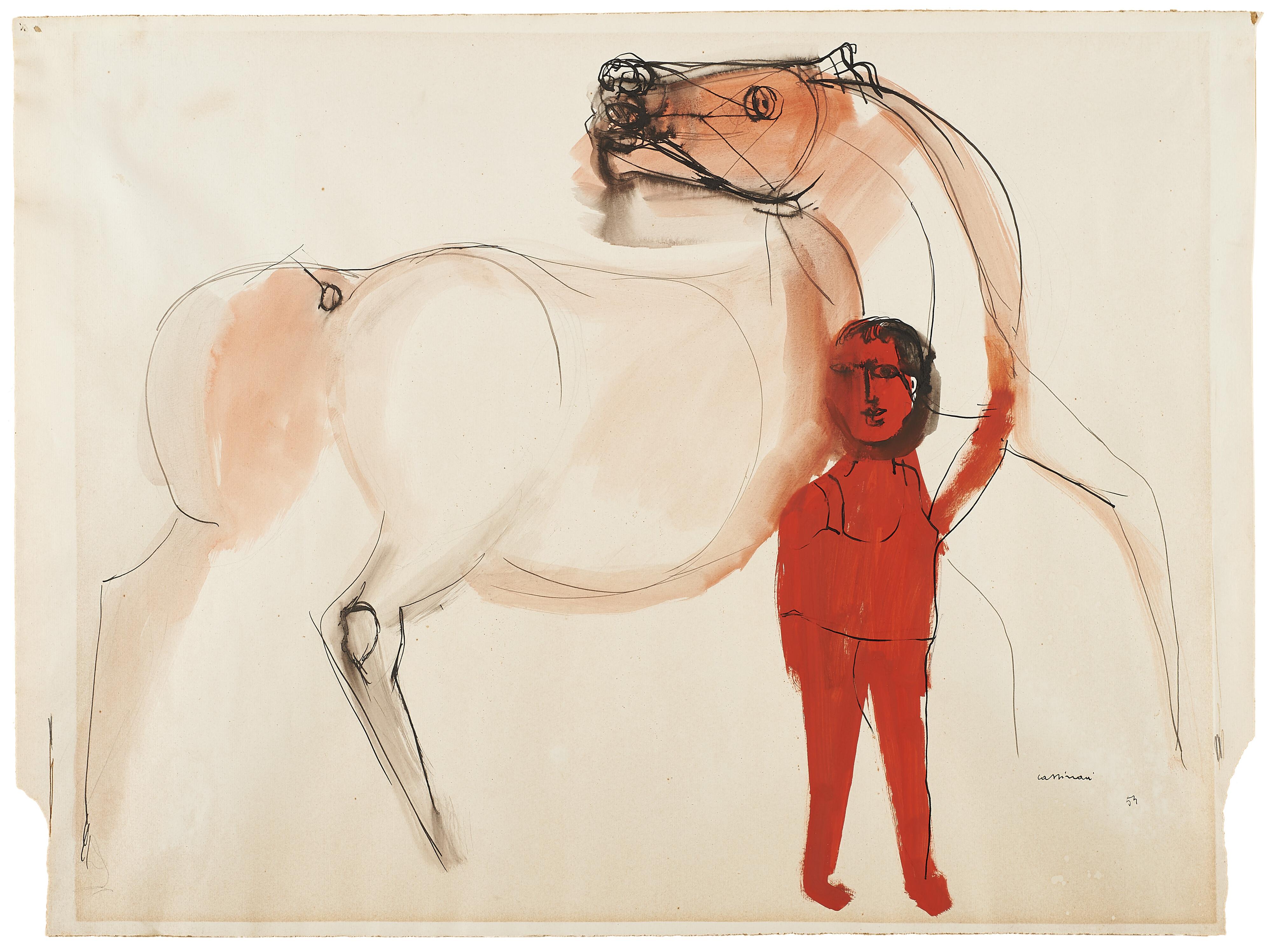 Bruno Cassinari - Untitled