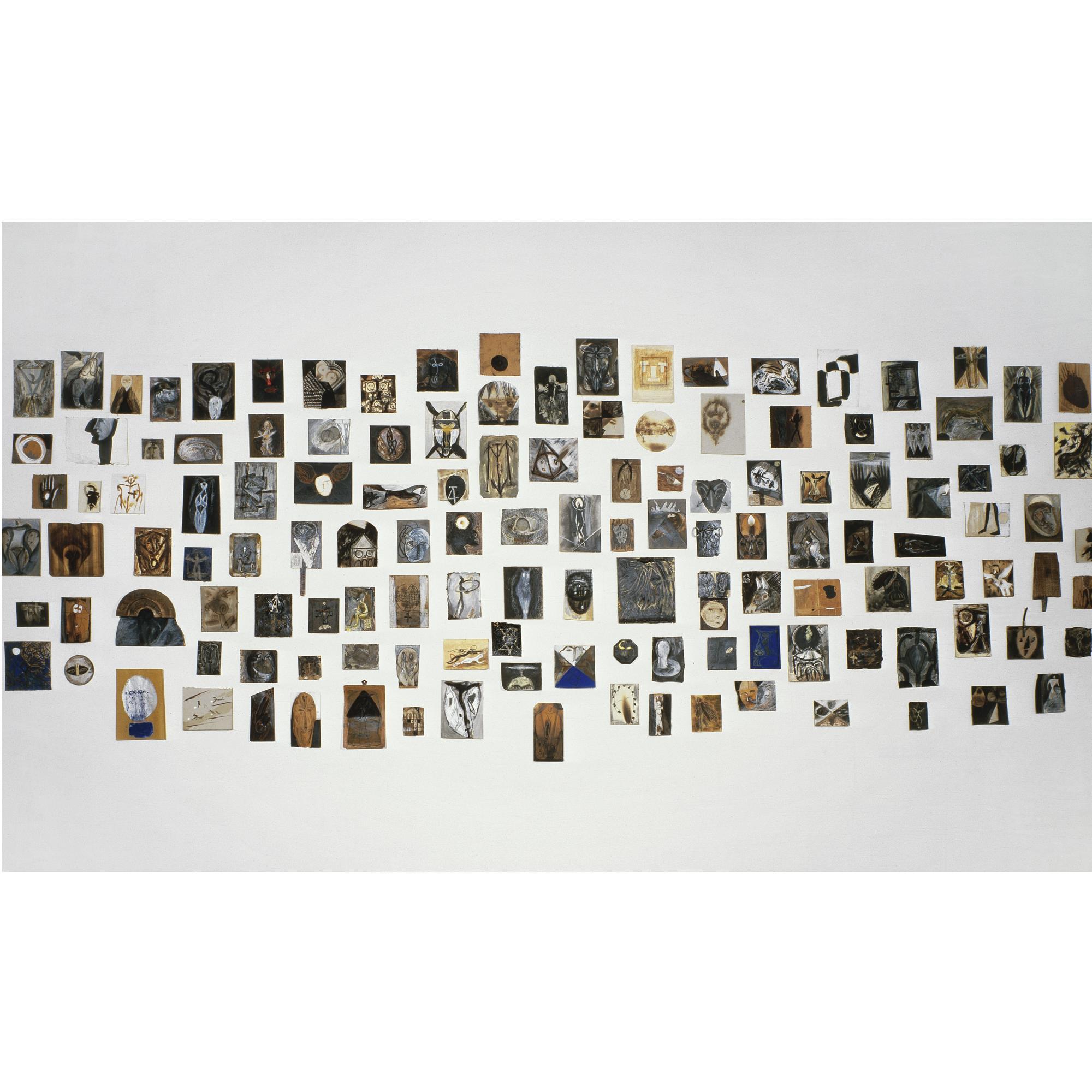 Bruno Ceccobelli - 153 Grossi Pesci