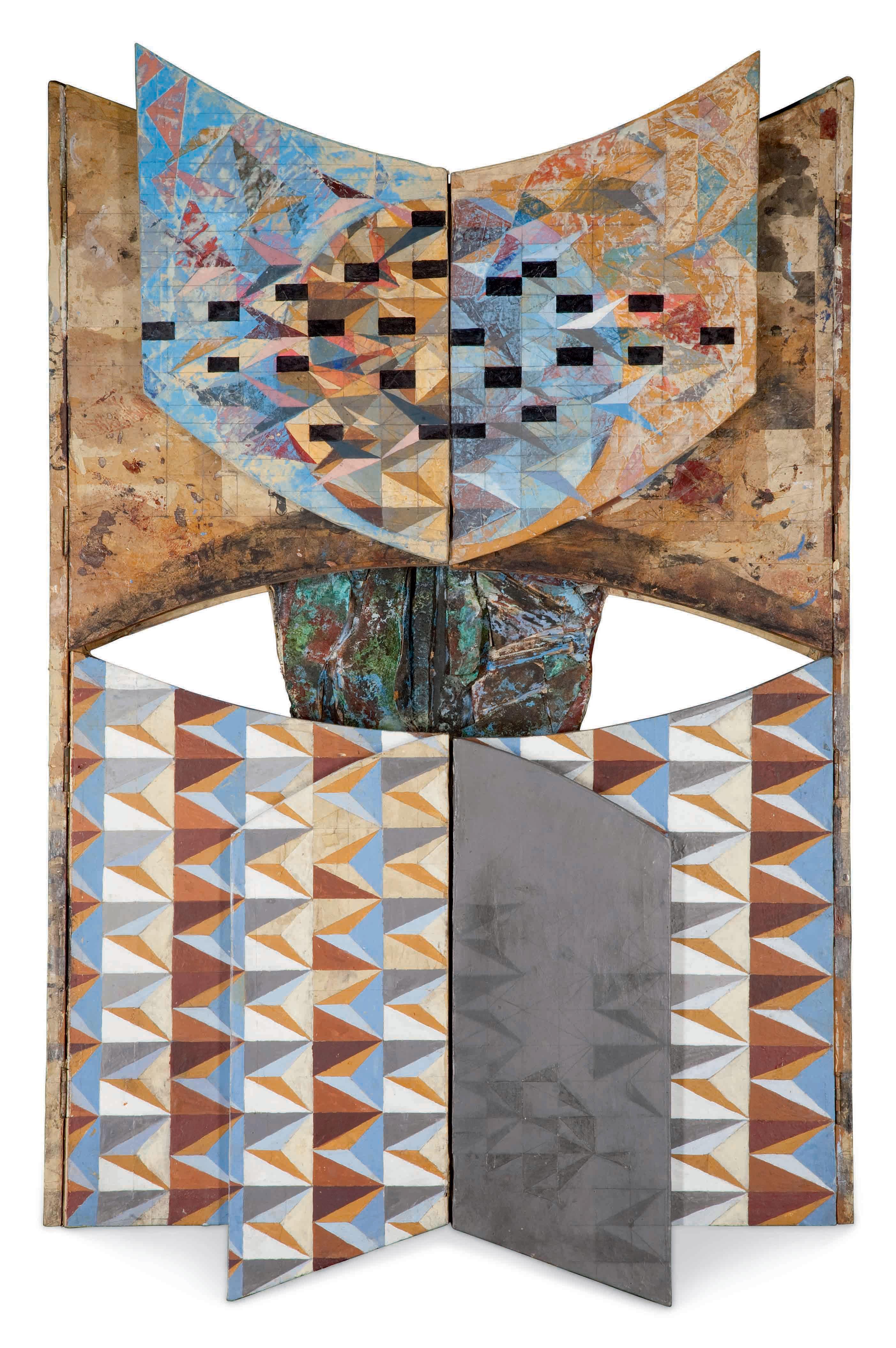 Bruno Ceccobelli - Ama il volo s\'attarda