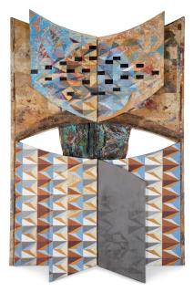 Bruno Ceccobelli - Ama il volo s\'attarda