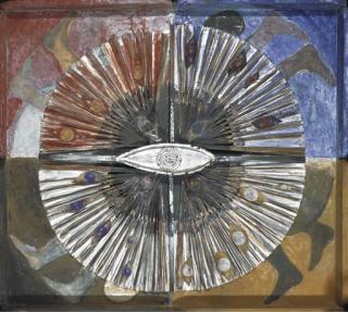 Bruno Ceccobelli - Attenti All Occhio