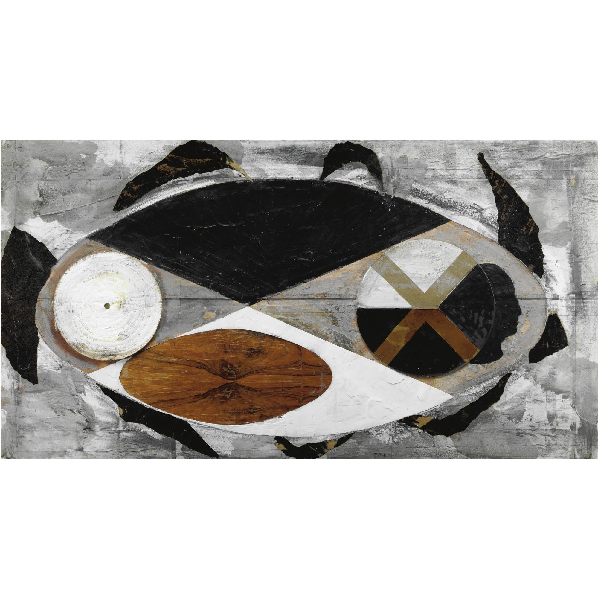 Bruno Ceccobelli - Corre Intorno Lento