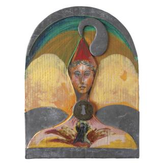 Bruno Ceccobelli - Dimora Nel Cielo Casa Magnifica