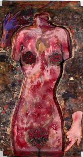 Bruno Ceccobelli - Dona Donna 2000