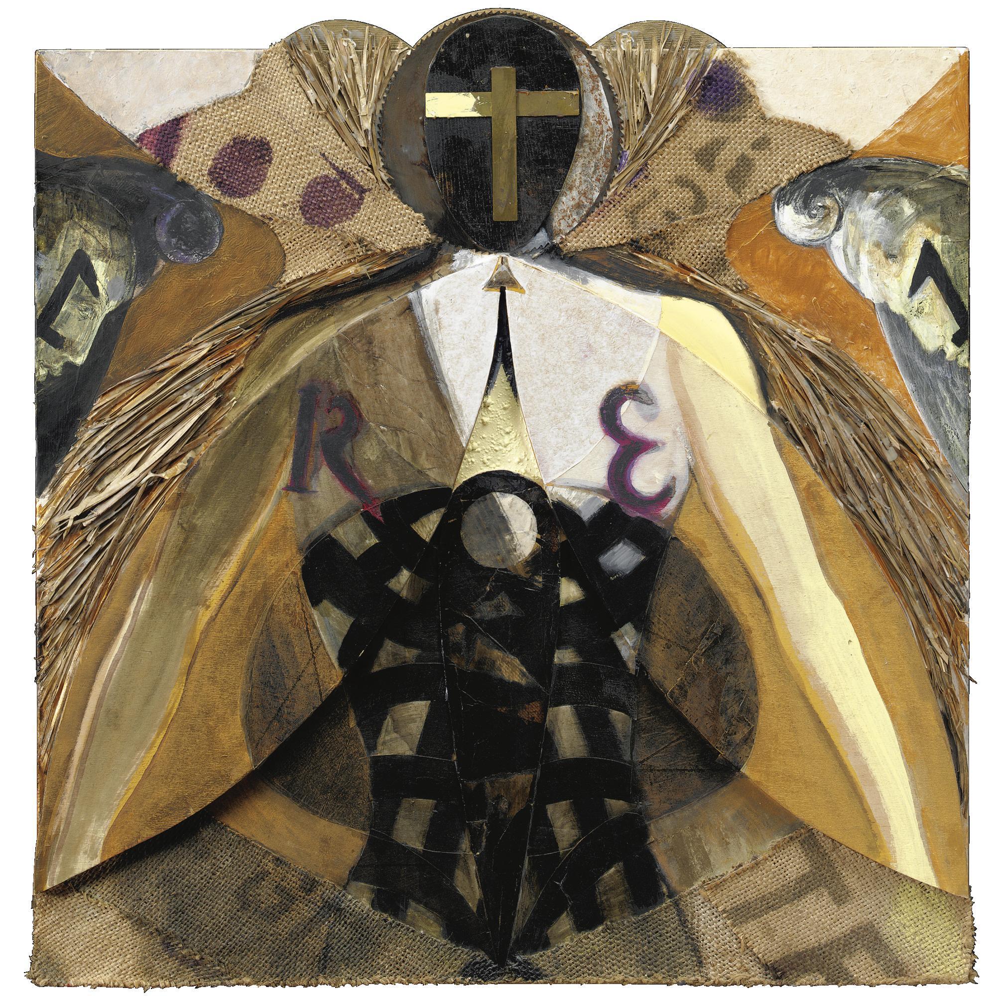 Bruno Ceccobelli - Guerriero Del Destino