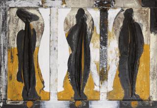 Bruno Ceccobelli - In veste samaritane