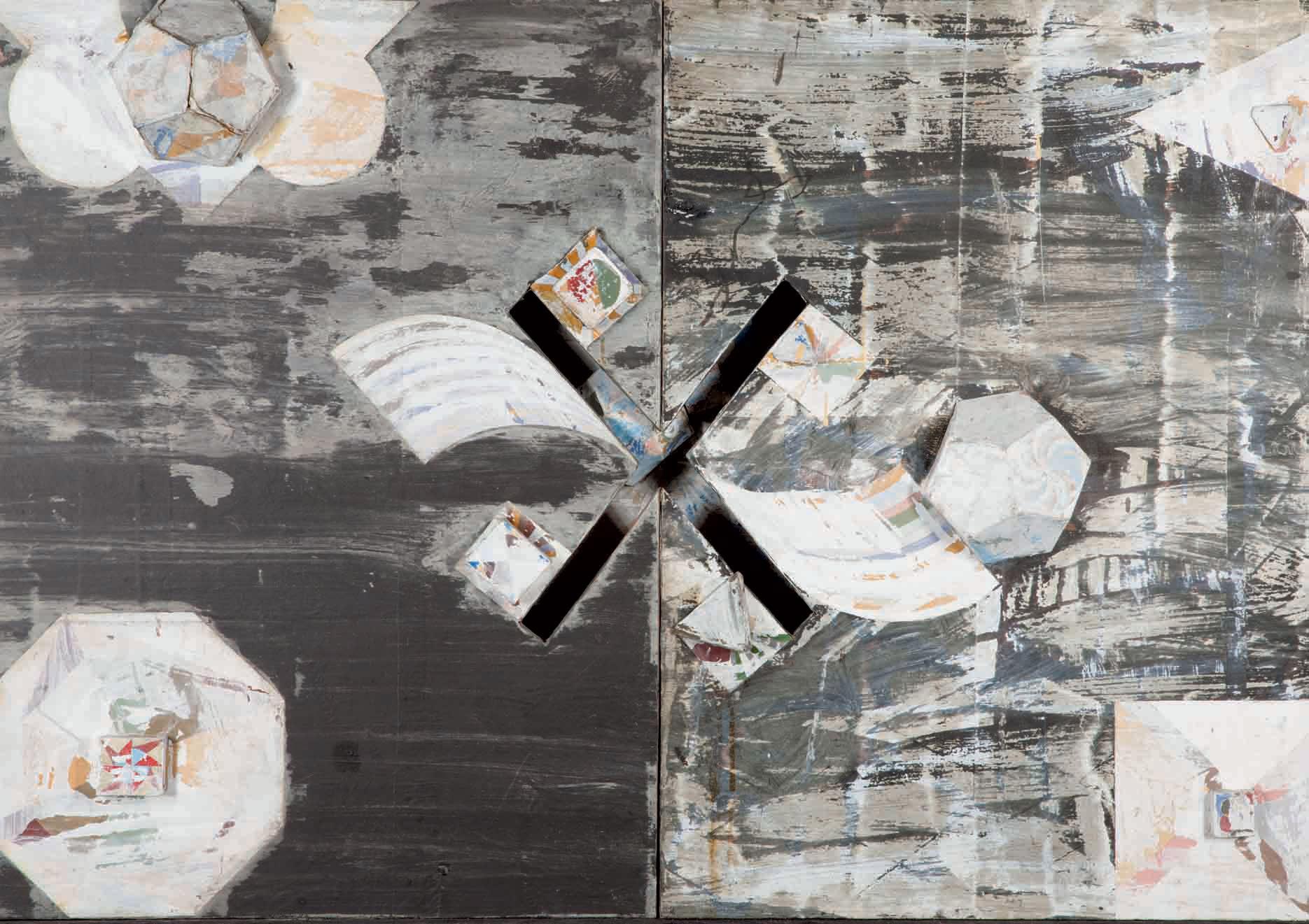 Bruno Ceccobelli - Io fui come la nebbia tra voi