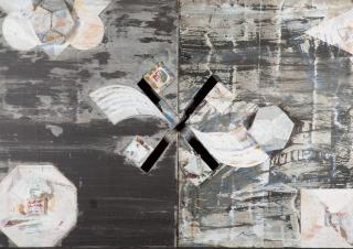 Bruno Ceccobelli - Io fui come la nebbia tra voi