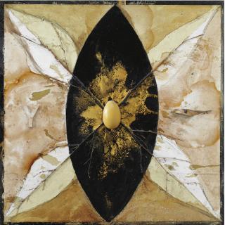 Bruno Ceccobelli -  Occhi Notturni