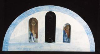 Bruno Ceccobelli - Oso, 1989