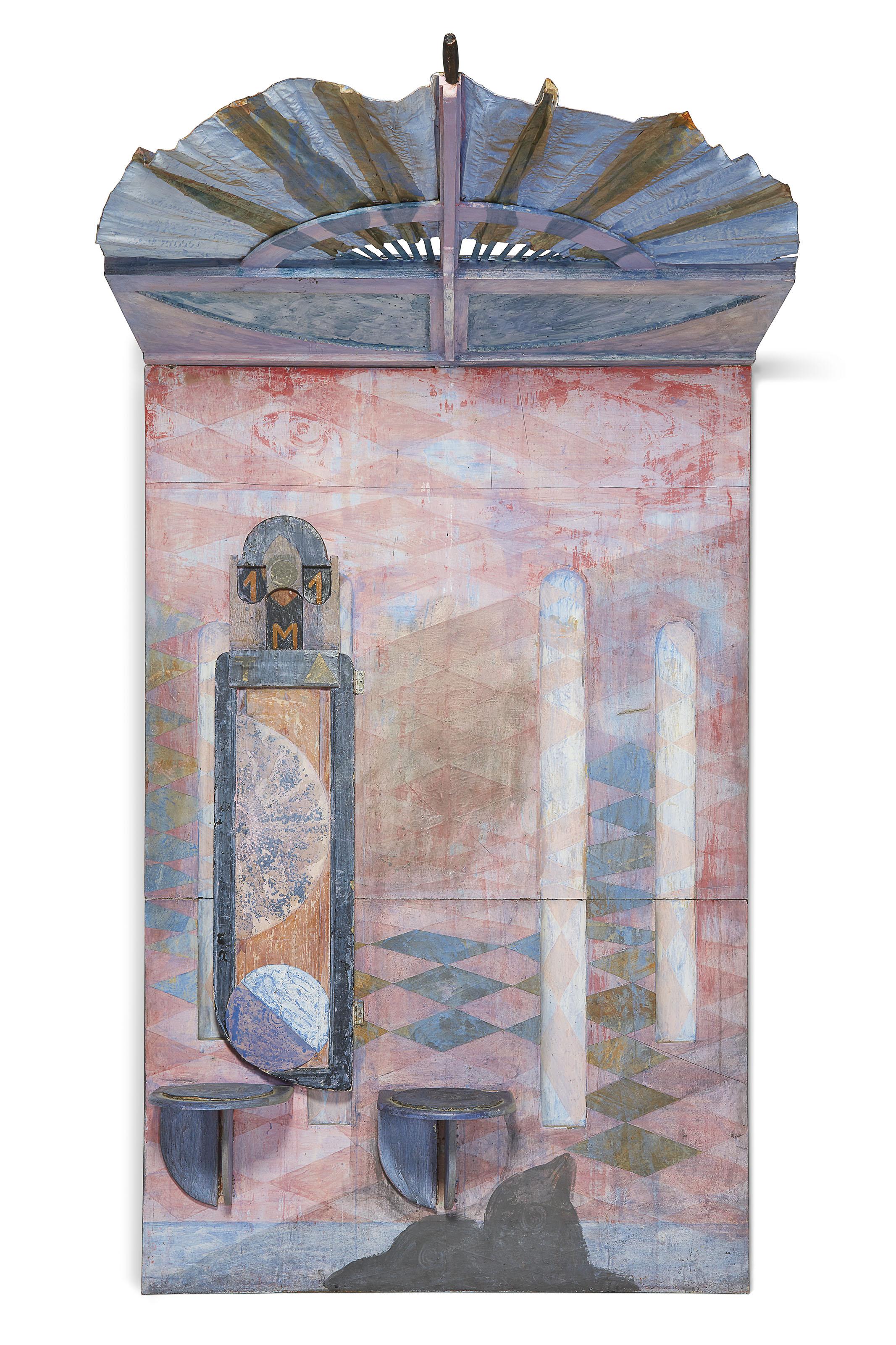 Bruno Ceccobelli - Plastica pesante