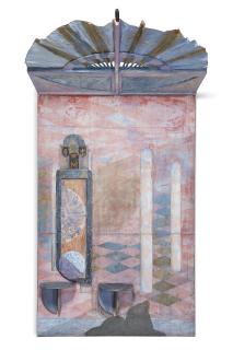 Bruno Ceccobelli - Plastica pesante