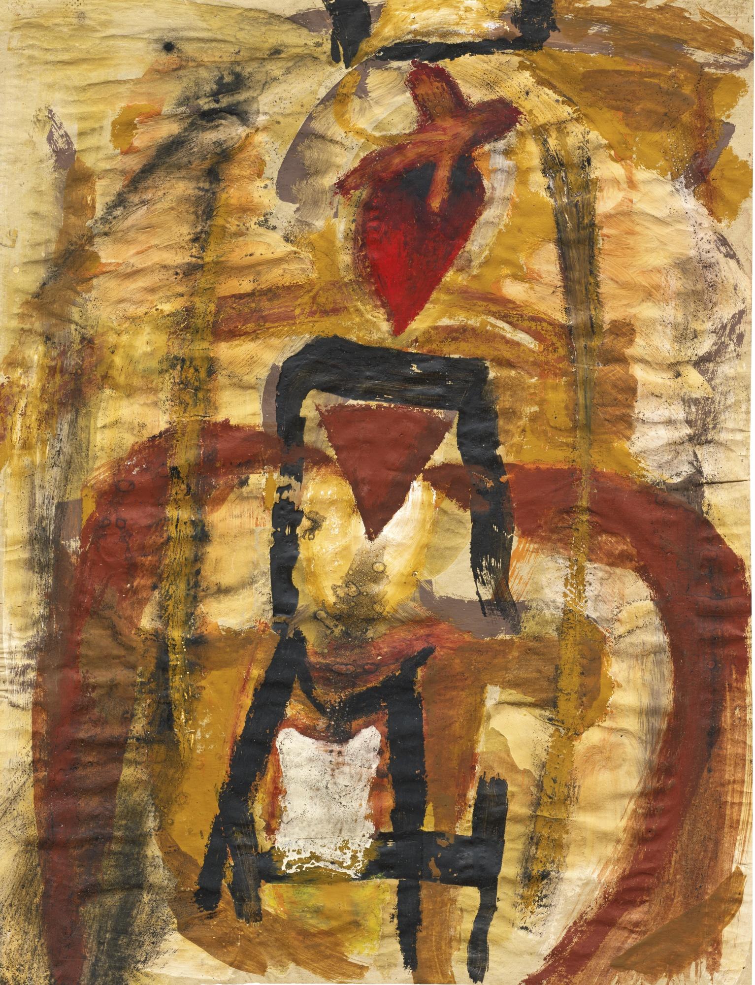 Bruno Ceccobelli - Untitled