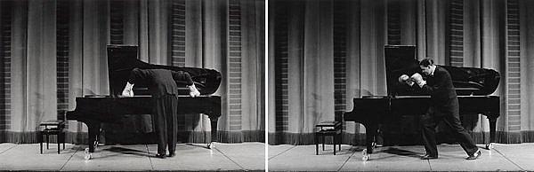 Bruno Ehrs - Tom Wolgers in The Grünewald salon, Stockholm Concert Hall, 1984