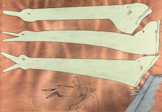 Bruno Gironcoli - „C.H.R. und seine vergebliche Vergangenheit“.