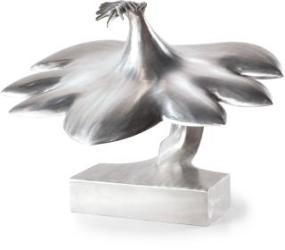 Bruno Gironcoli - Ohne Titel (Blattähre)