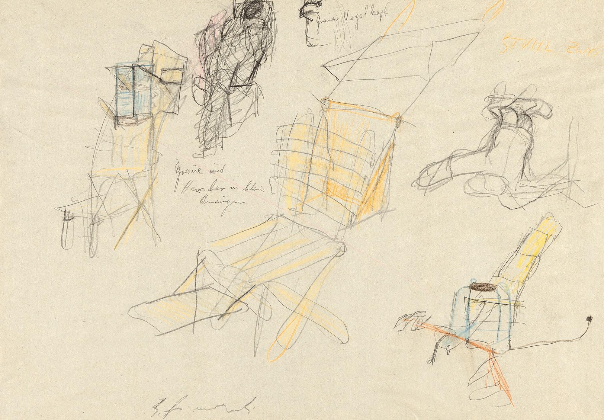 Bruno Gironcoli - Ohne Titel