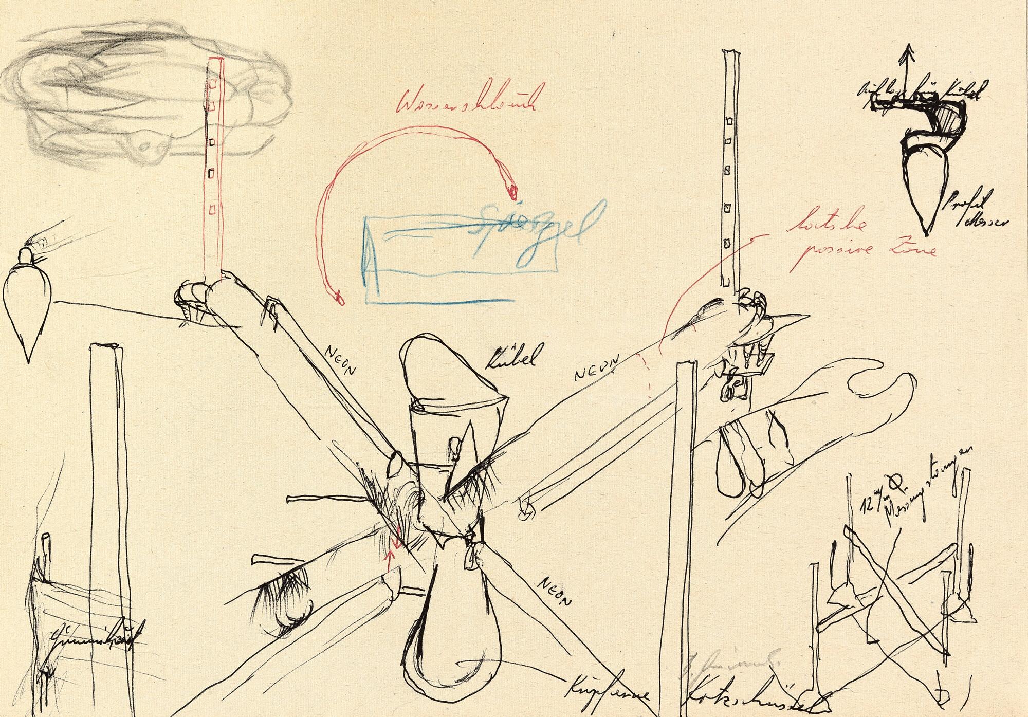 Bruno Gironcoli - Ohne Titel