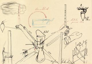 Bruno Gironcoli - Ohne Titel