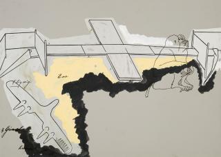 Bruno Gironcoli - Ohne Titel