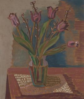 Bruno Goller - Blumenstillleben