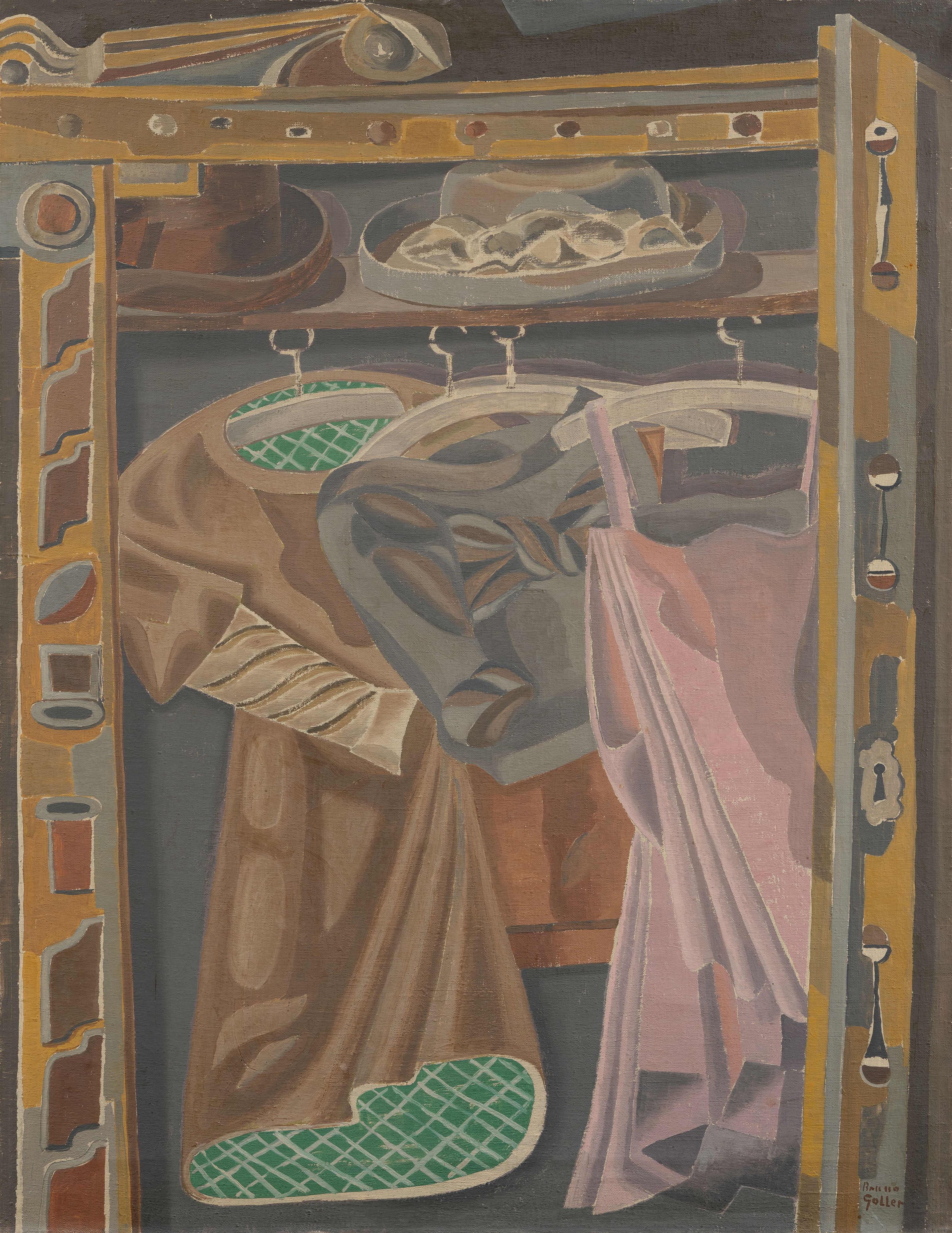 Bruno Goller - Der Kleiderschrank