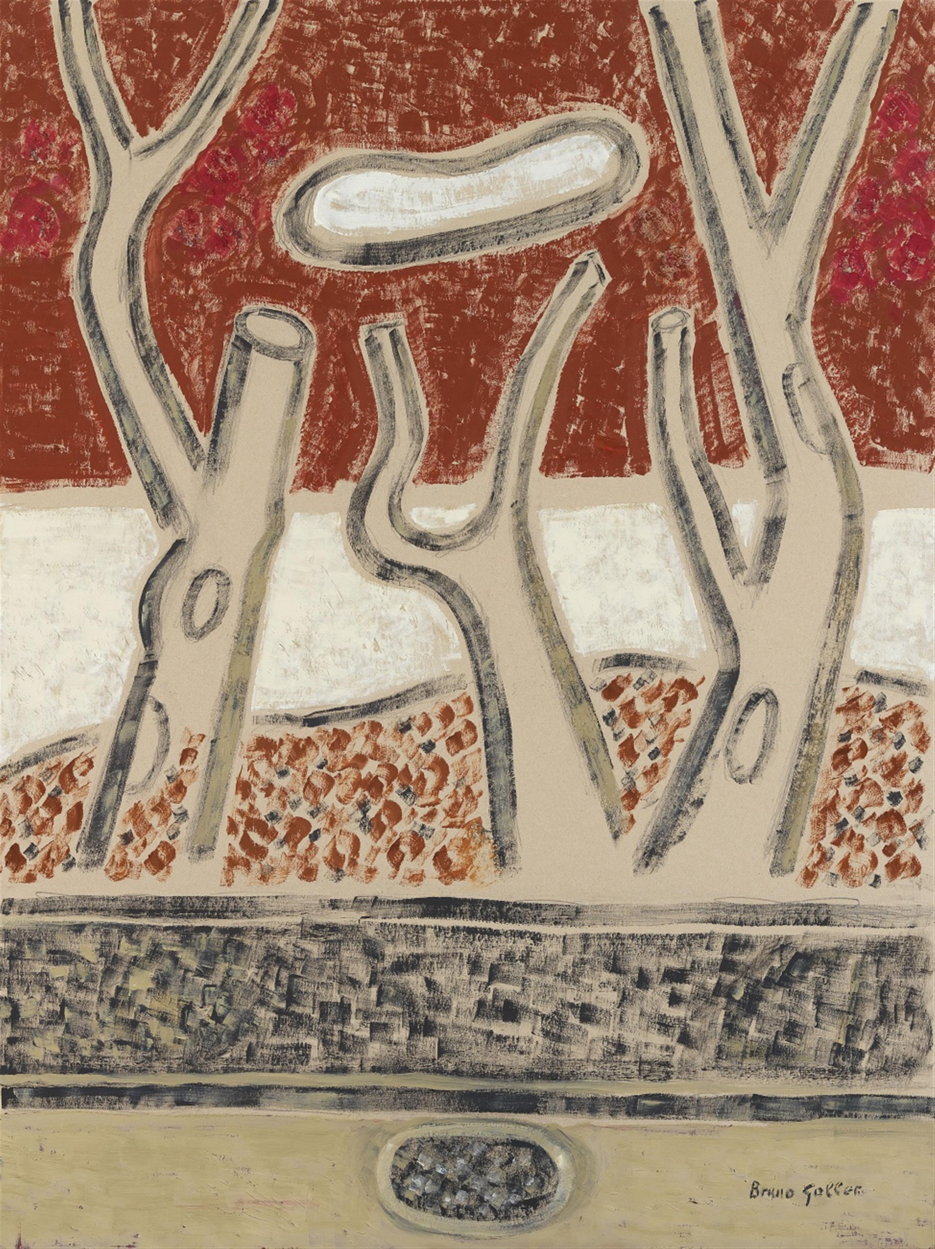 Bruno Goller - Landschaft