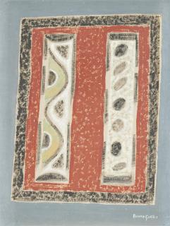 Bruno Goller - Ohne Titel (2 Säulen).