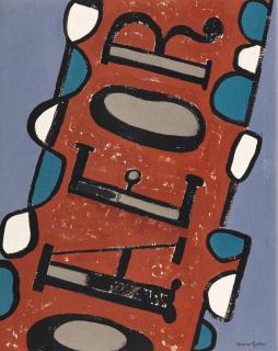 Bruno Goller - Ohne Titel (Buchstaben)