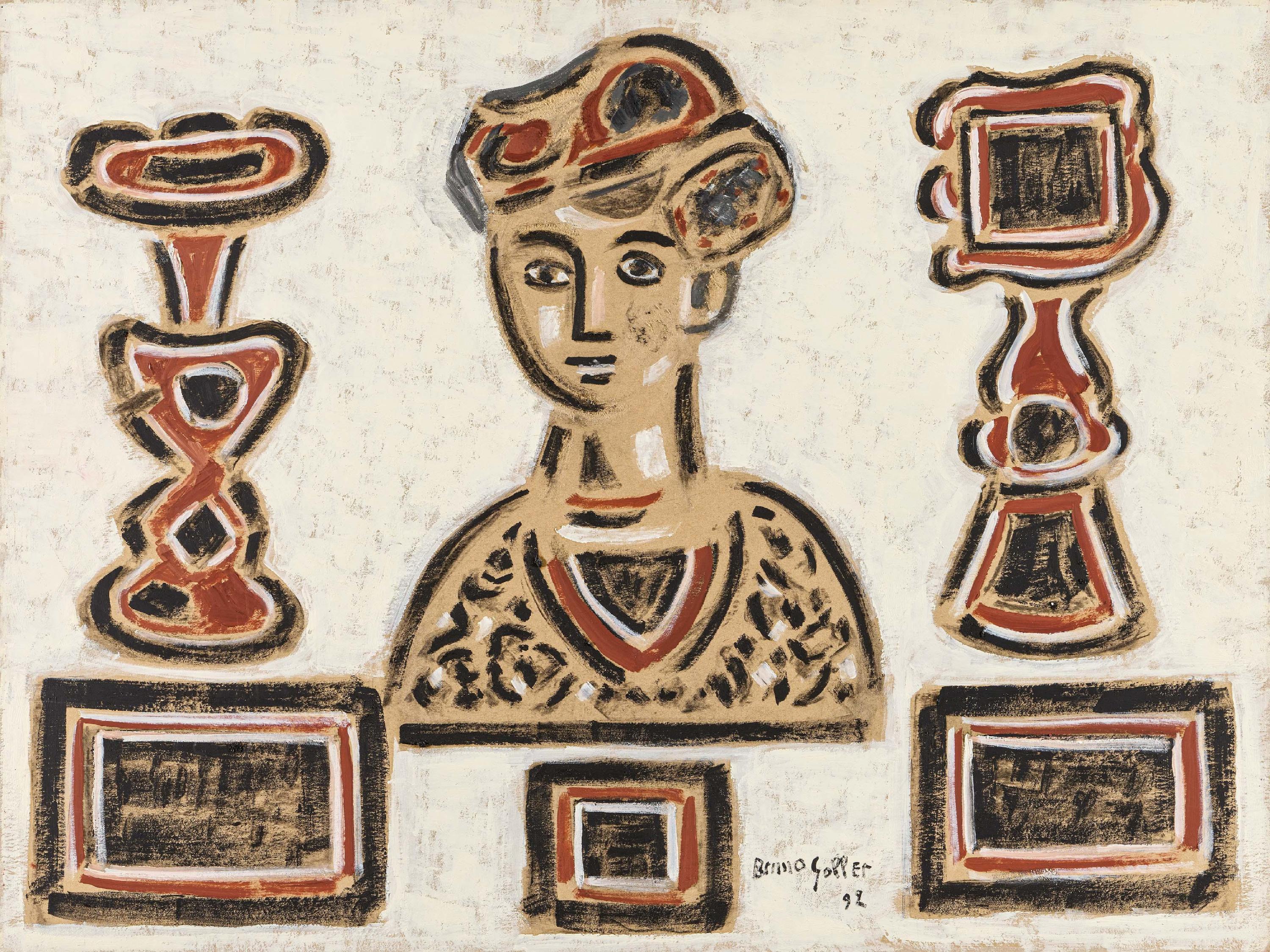 Bruno Goller - Ohne Titel.