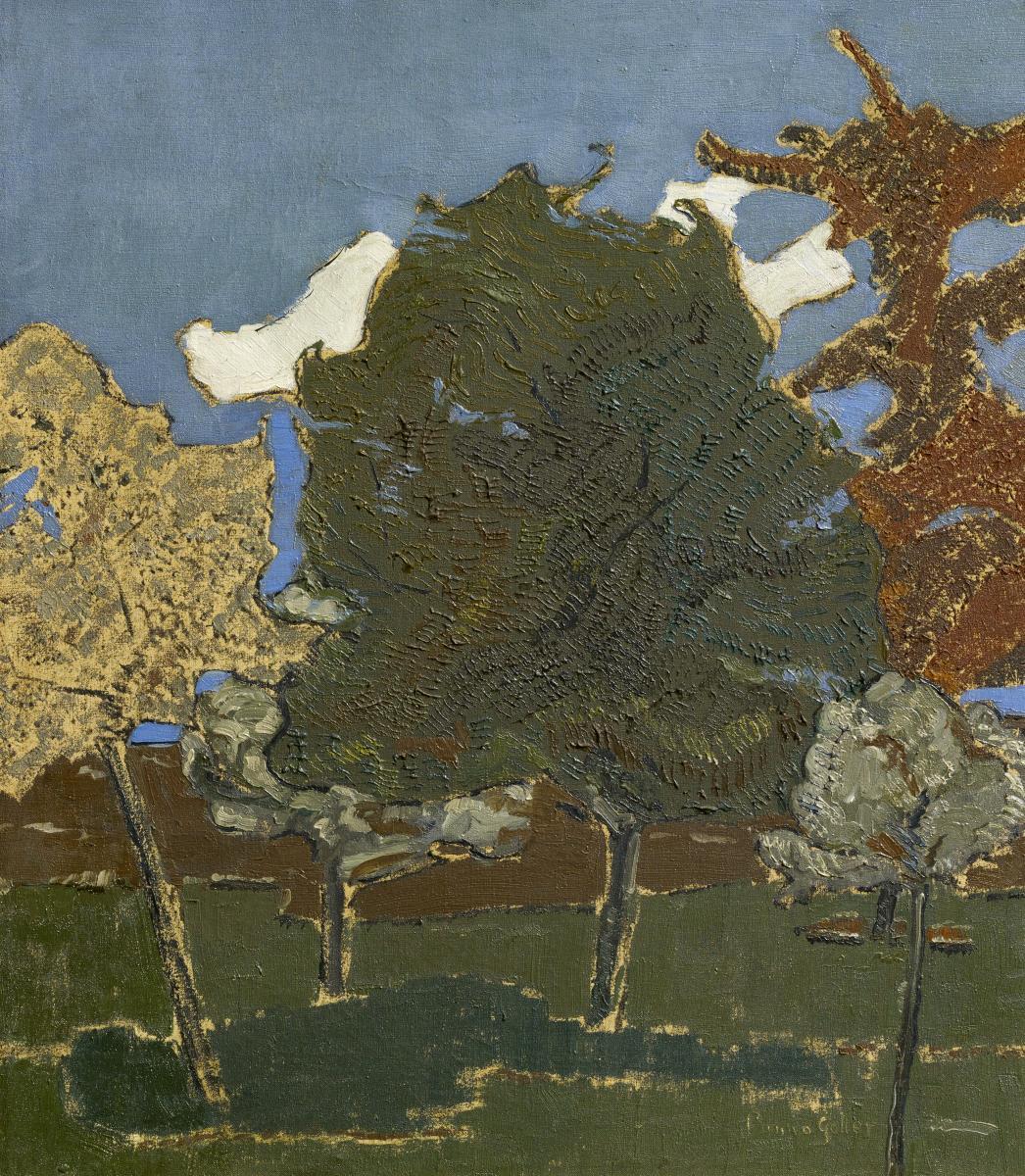 Bruno Goller - Ohne Titel