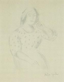 Bruno Goller - Sitzende