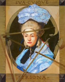 Bruno Griesel - Persona - jedem seine Maske