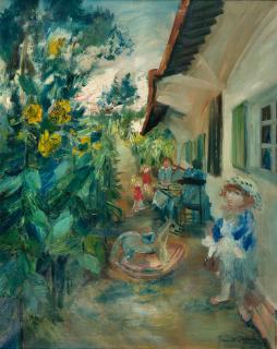 Bruno Krauskopf - Das Haus am Scharmützelsee bei Bad Saarow.