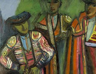 Bruno Krauskopf - Drei Toreros