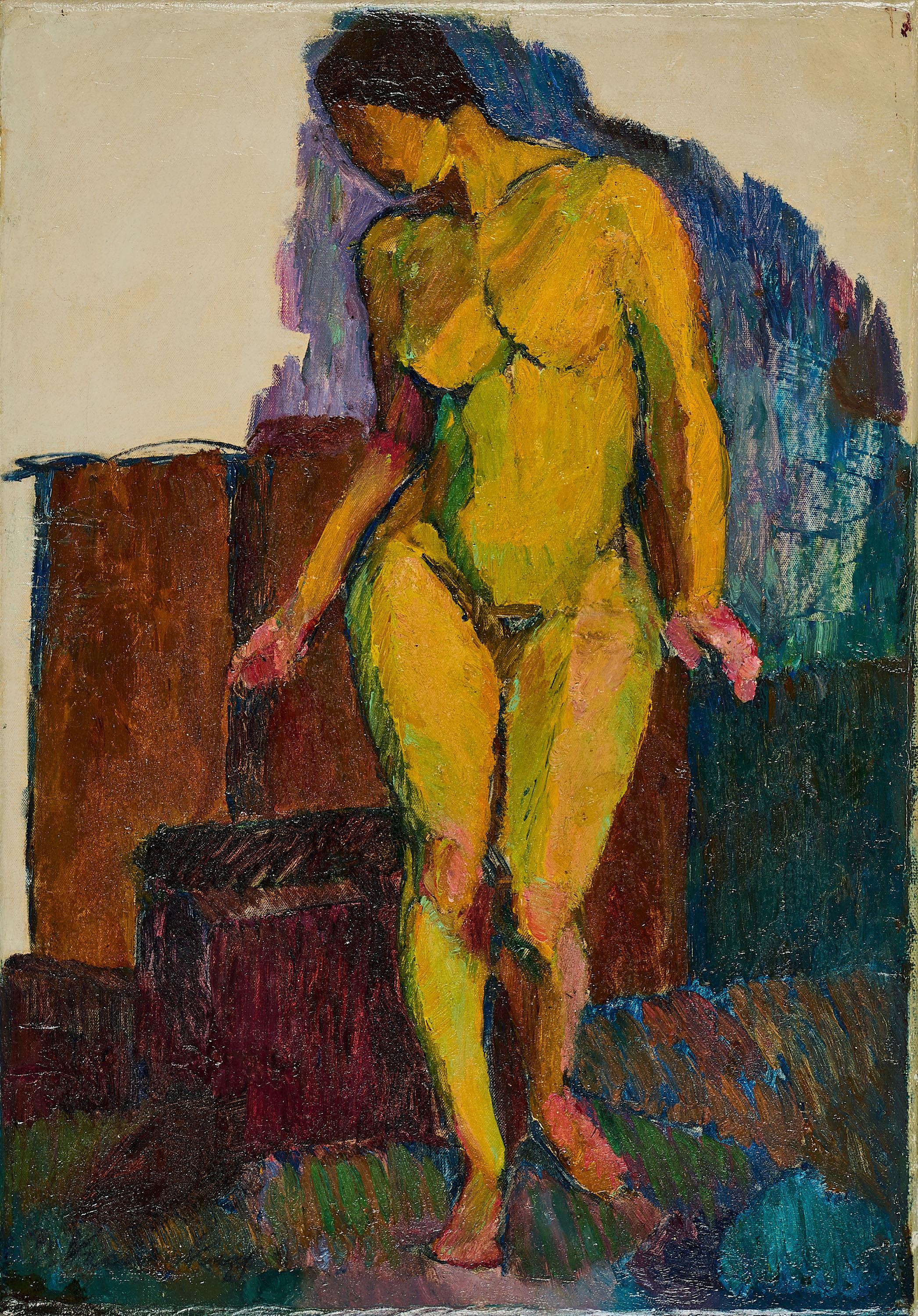 Bruno Krauskopf - Frauenakt.