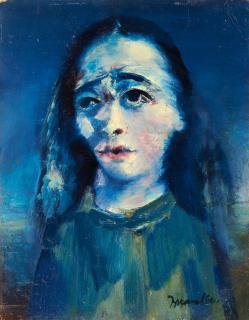 Bruno Krauskopf - Mädchen