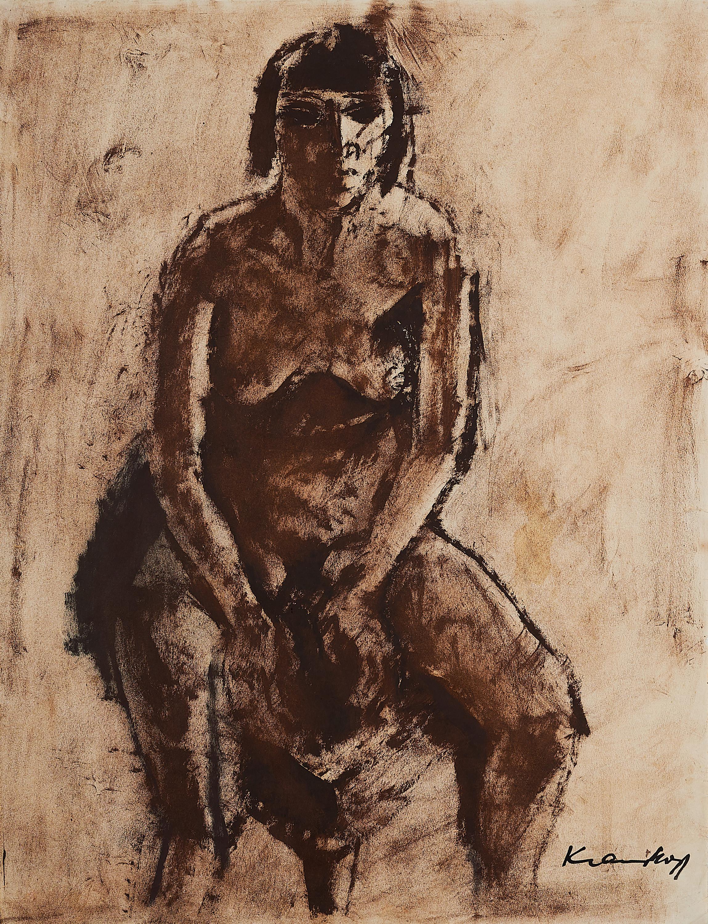 Bruno Krauskopf - Ohne Titel.